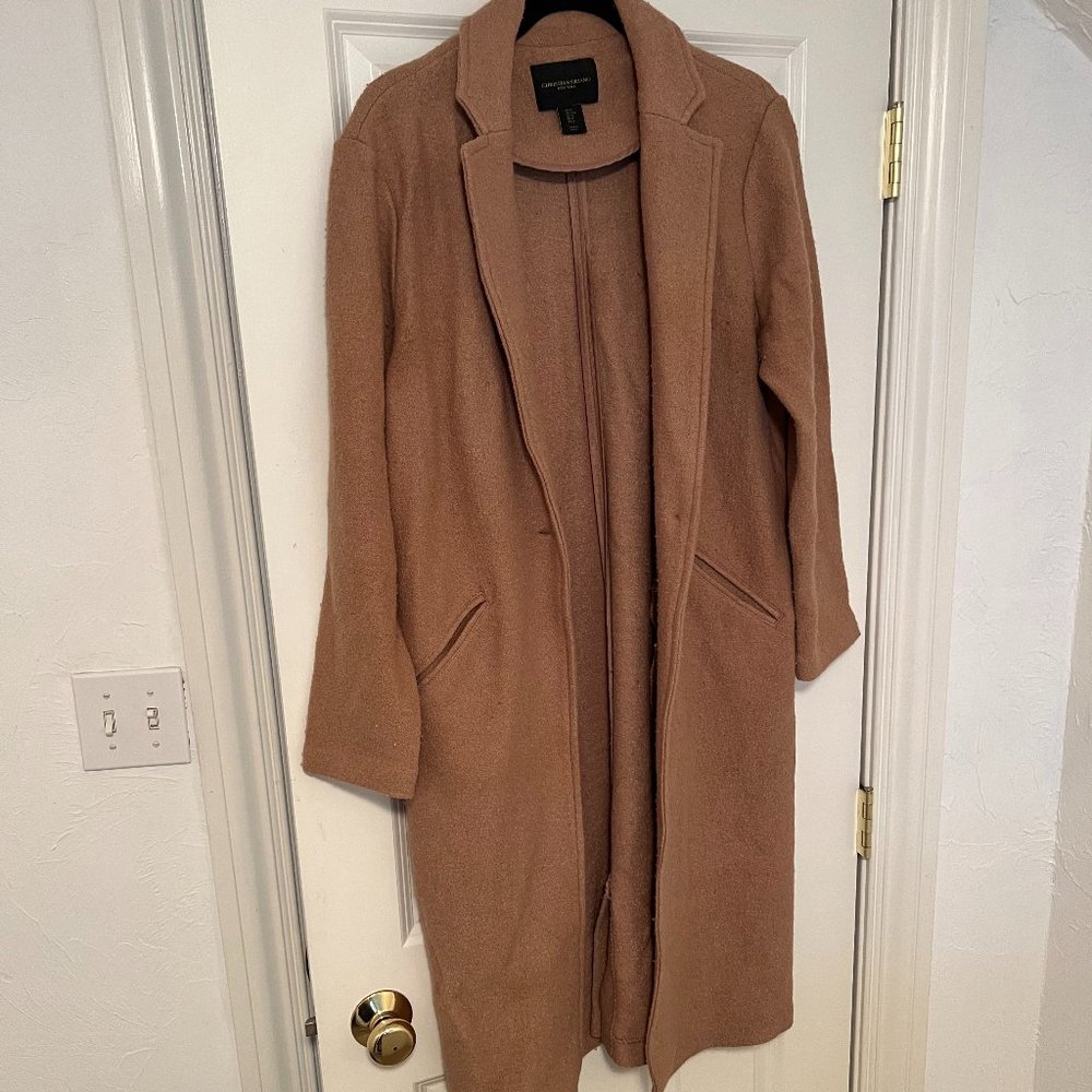 Long Knit Coat